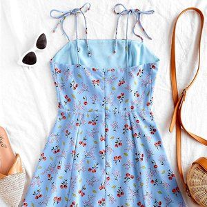Women's Mini Dress Spaghetti Sleeveless Dress